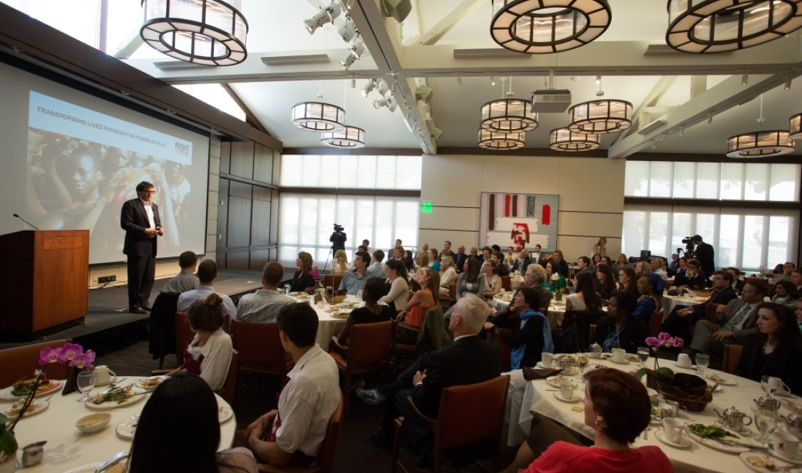 Dining room of the Marian Miner Cook Athenaeum